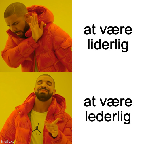 Lederlig